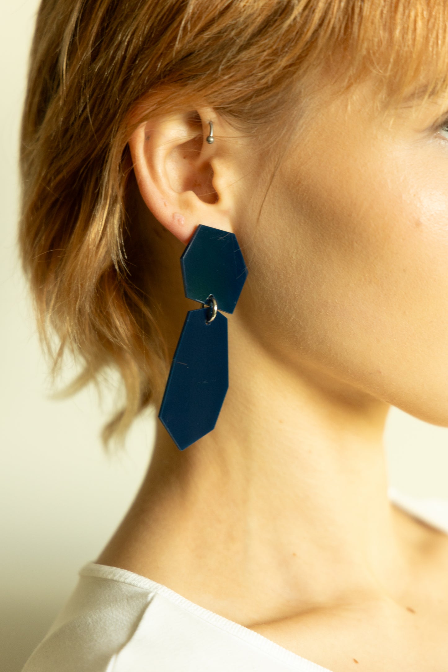 Skyline Earrings Blue - Neena Jewellery