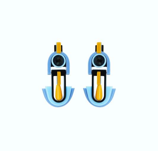 Celine Earrings Blue