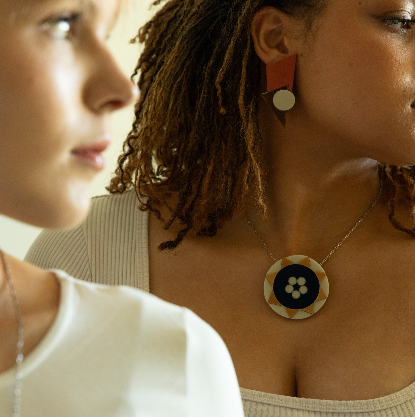 Big Ben Necklace - Neena Jewellery