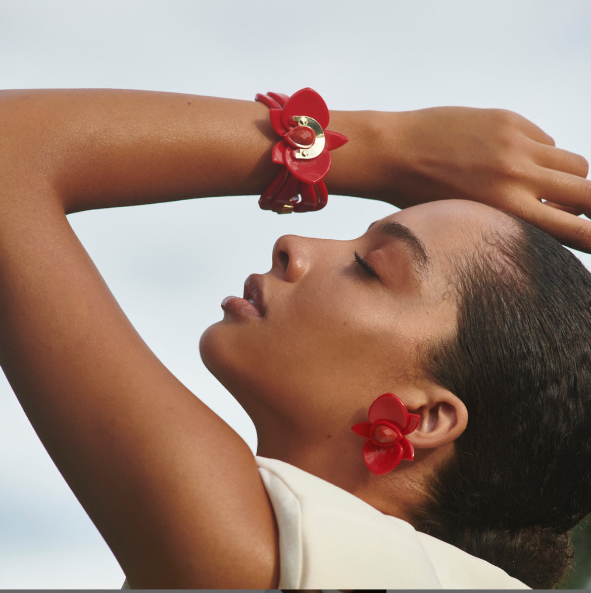 Orchid Deco Bracelet