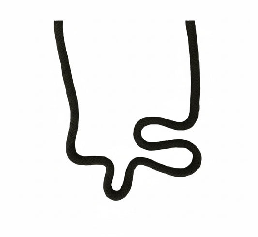 Cais do Sertao Black Necklace