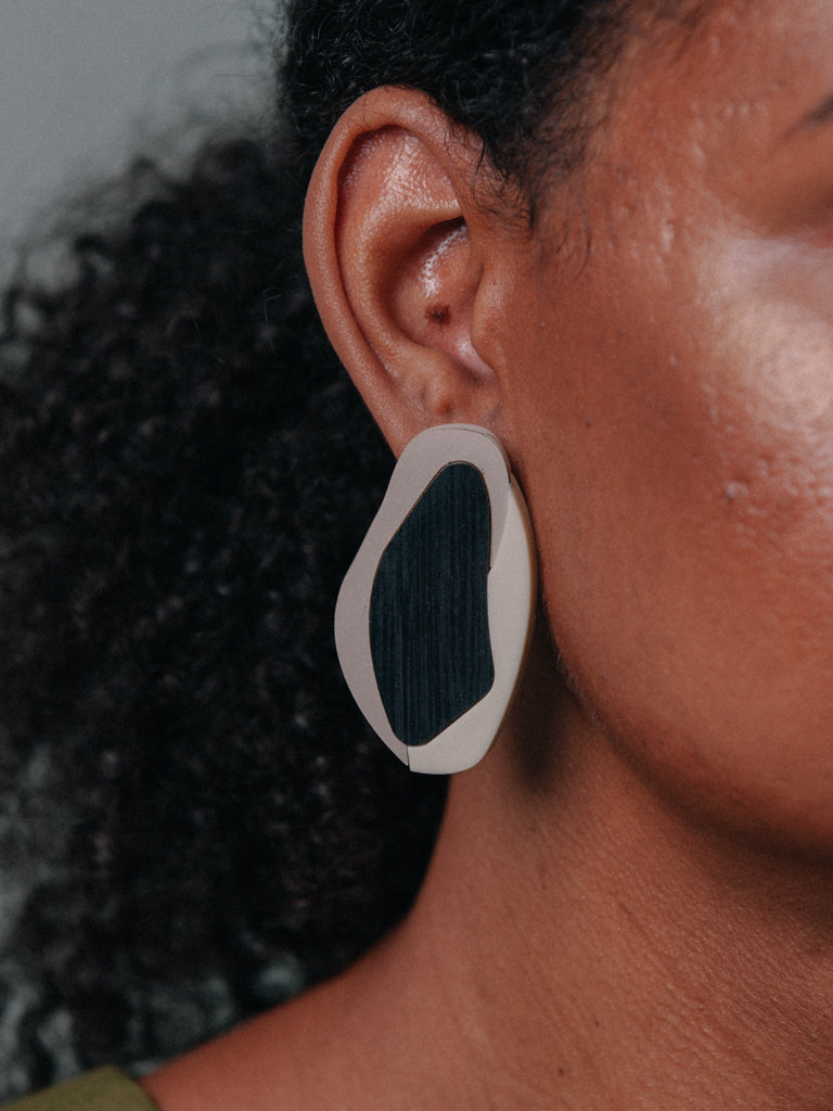 Composition  Earrings