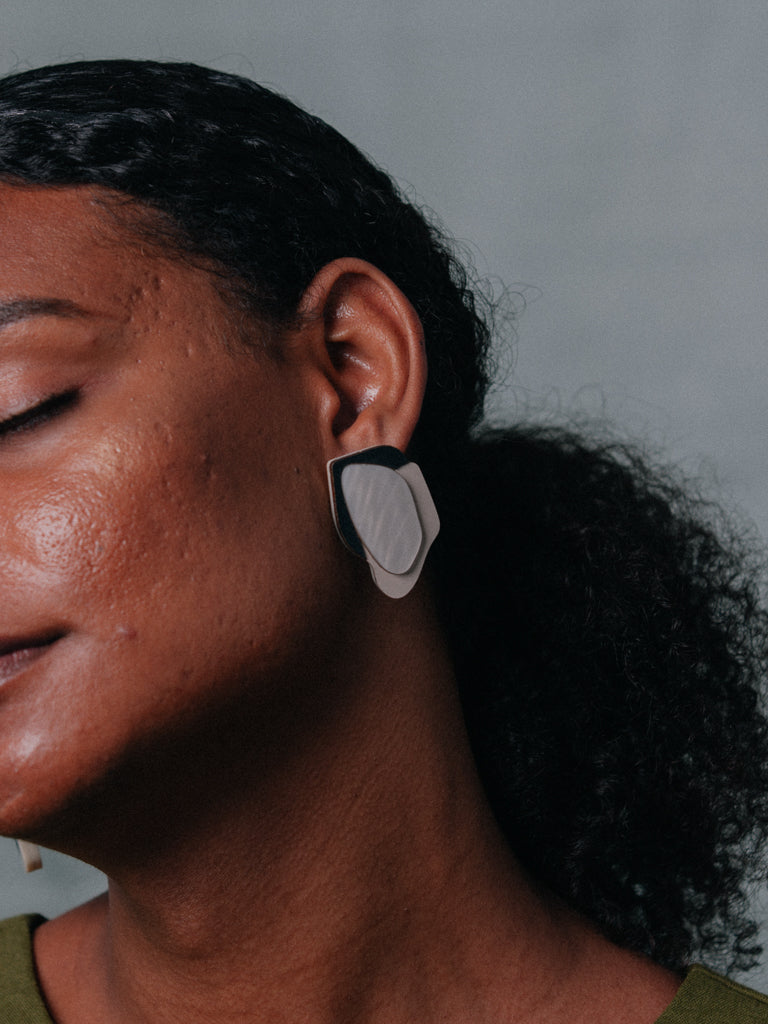 Composition  Earrings