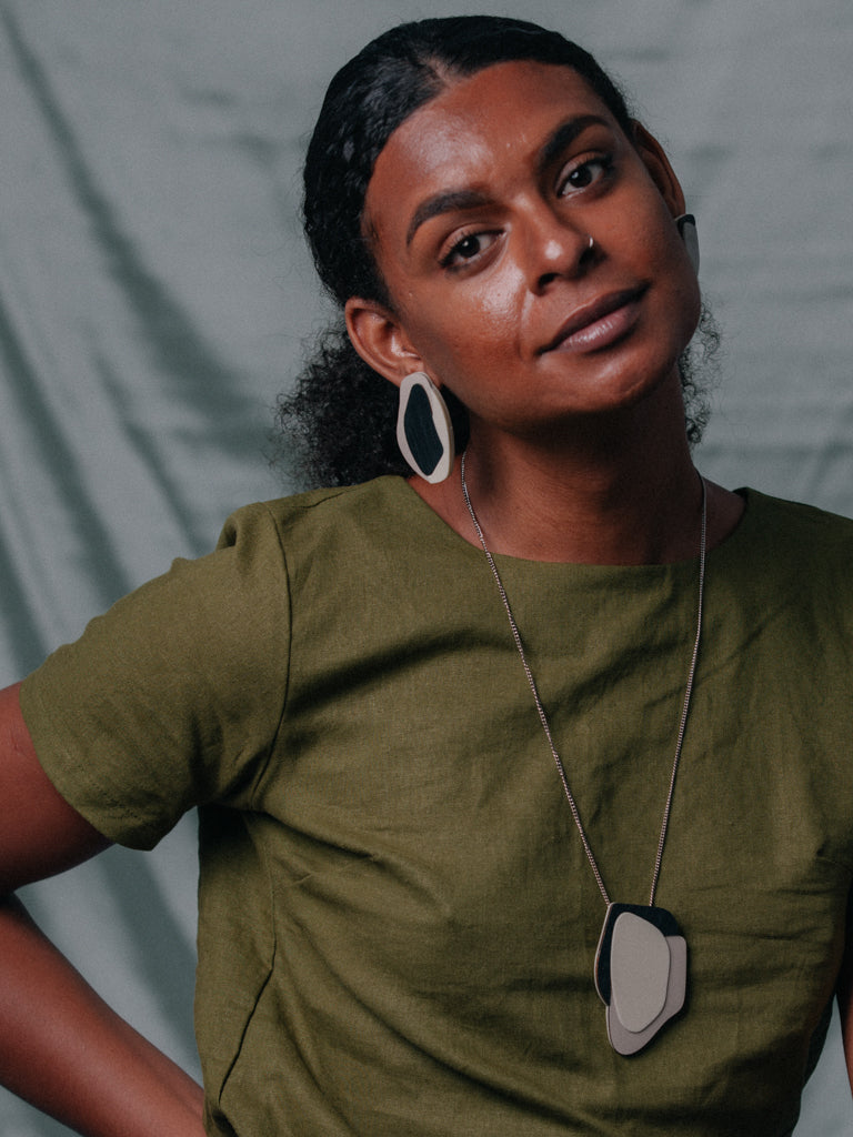 Composition  Earrings