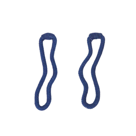 Blue Fluido Earrings - Neena Jewellery