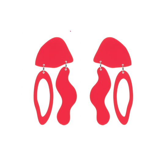 Maluum  Earrings - Neena Jewellery