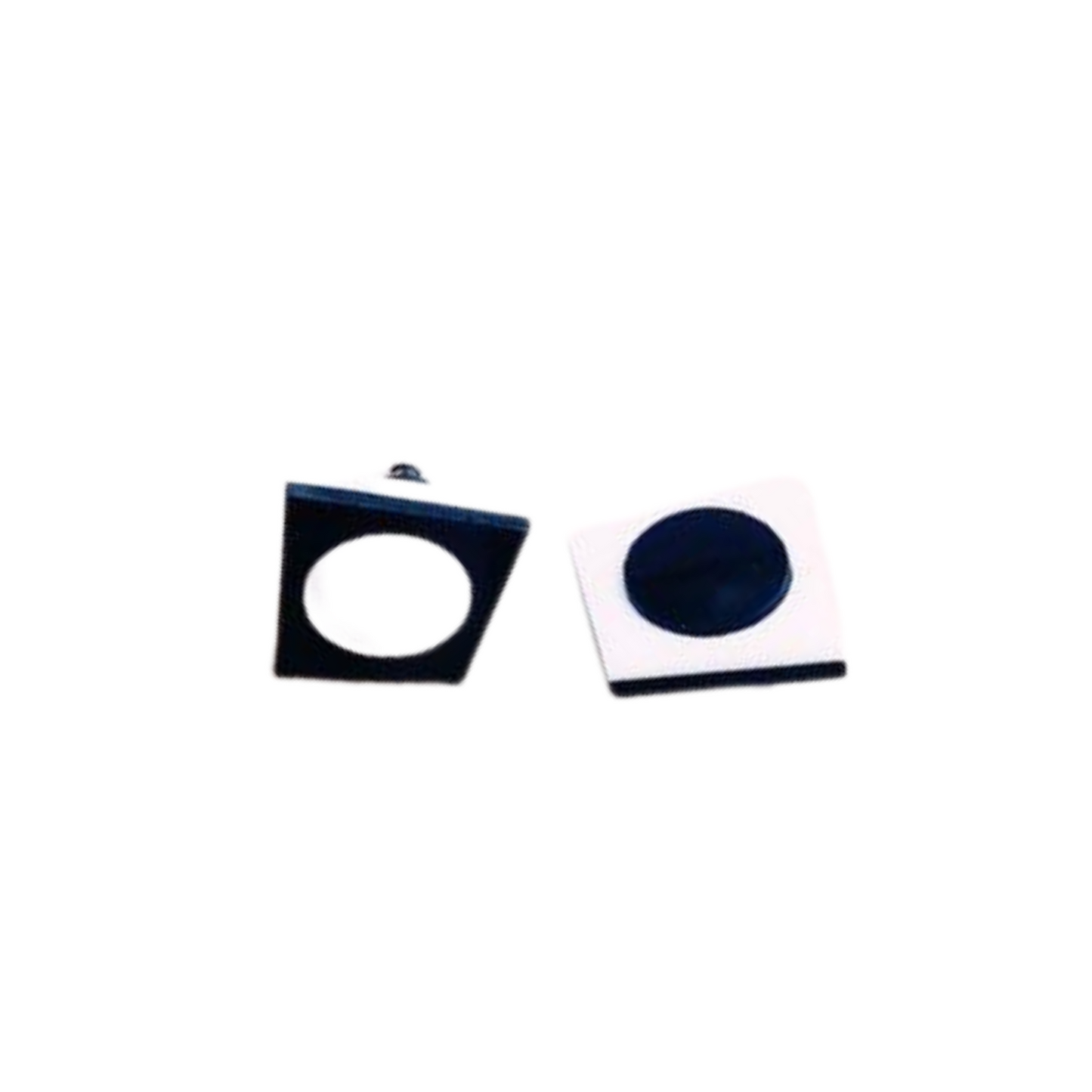 Cutout Stud Earrings - Neena Jewellery