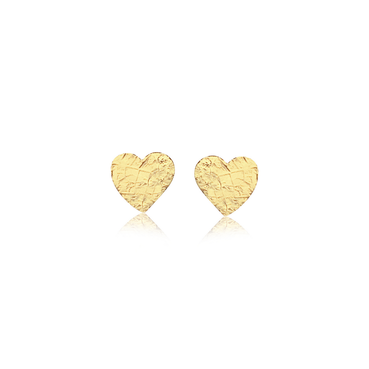 Love Stud Earrings - Neena Jewellery