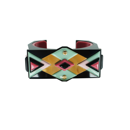 BRACELET KUNTUR/ GREEN - Neena Jewellery