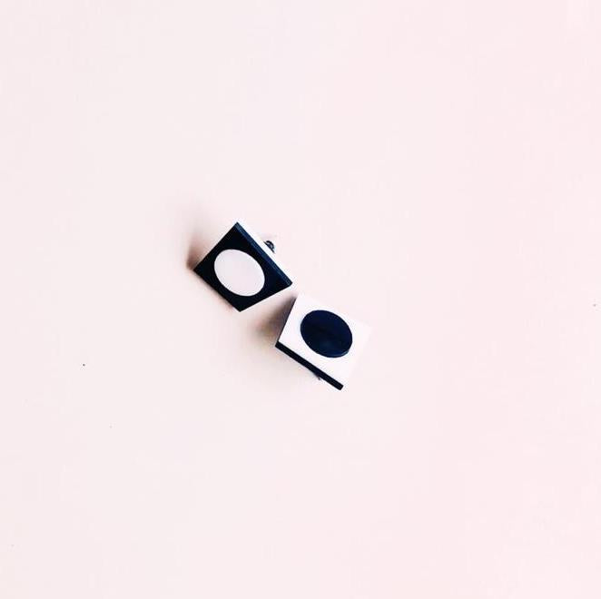 Cutout Stud Earrings - Neena Jewellery
