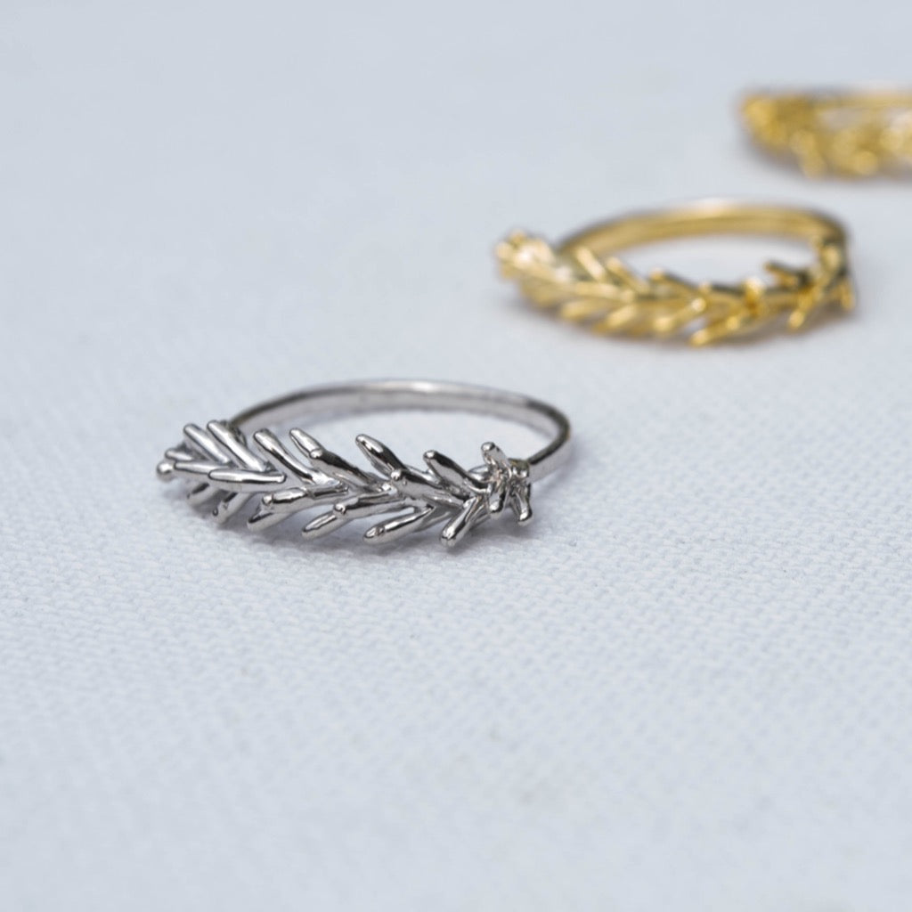 Tuia Limão Ring - Neena Jewellery