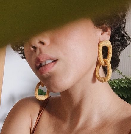 Groove Romã Earrings - Neena Jewellery