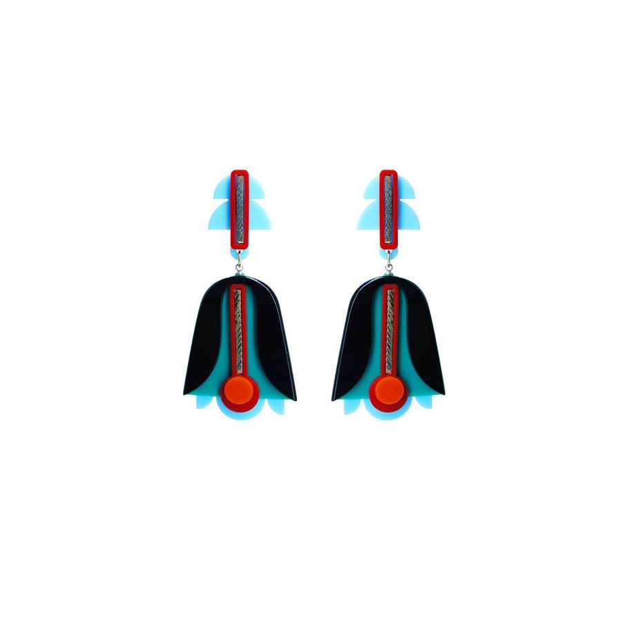 Gloria Earrings - Neena Jewellery