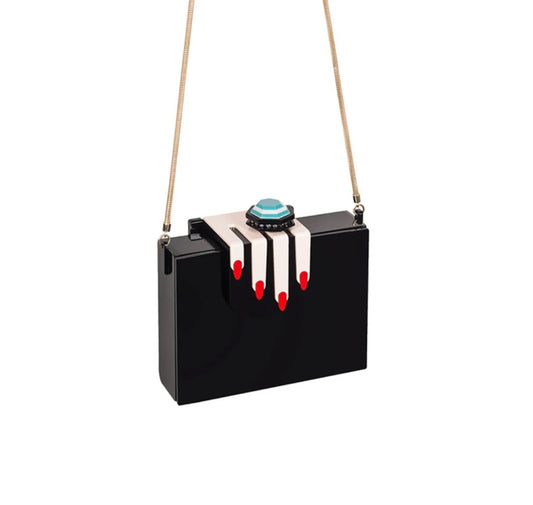 Hands Acrylic Handmade Bag - Neena Jewellery