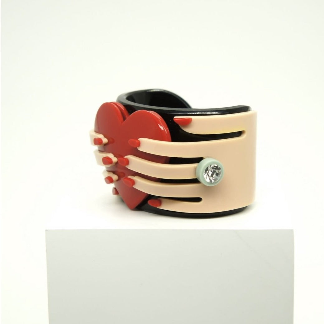 Gissa Bicalho Hand Bracelet