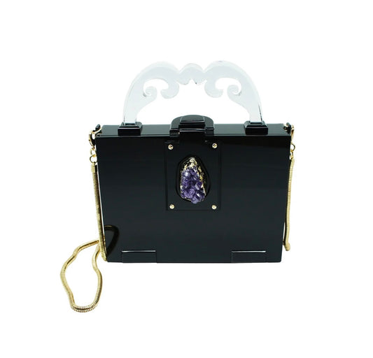 Handmade Acrylic Cluth Aura - Neena Jewellery