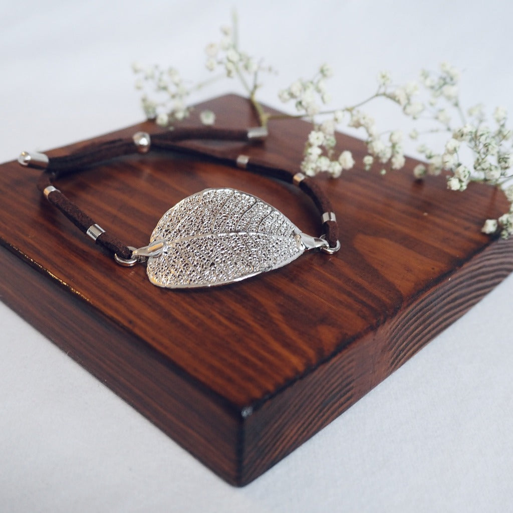 Bicuda Bracelet - Silver - Neena Jewellery