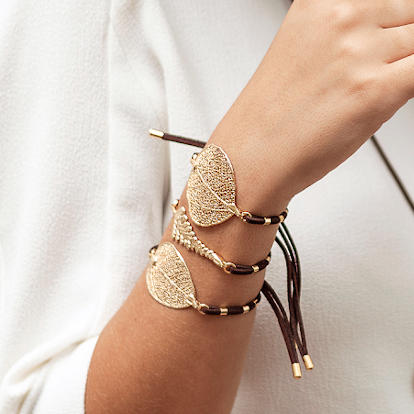 Asparagus Bracelet - Neena Jewellery