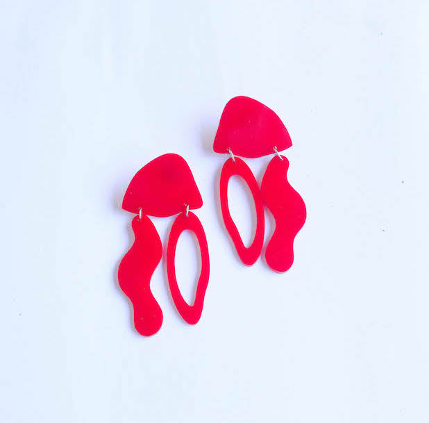Maluum Earrings - Neena Jewellery
