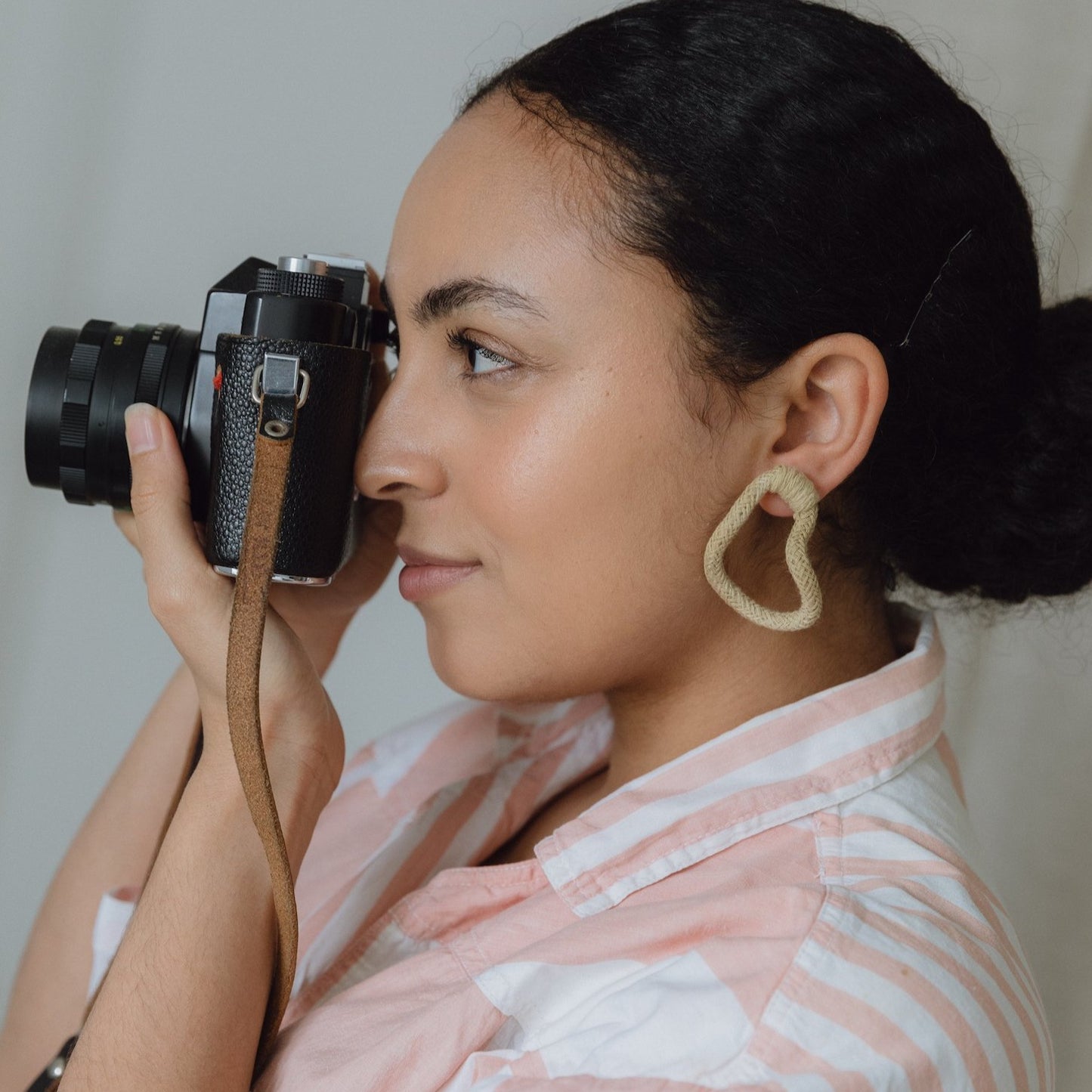 Molde Romã Earrings - Neena Jewellery