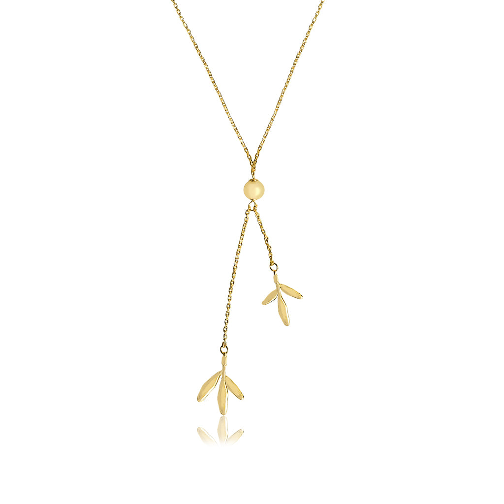 Duo Arruda & Açaí Necklace - Neena Jewellery