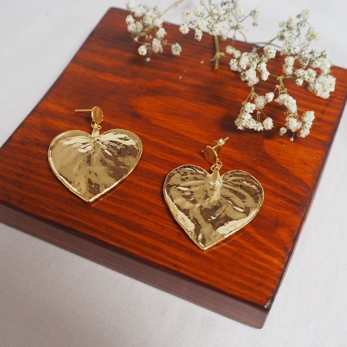 Layla Earrings - Silver - Neena Jewellery