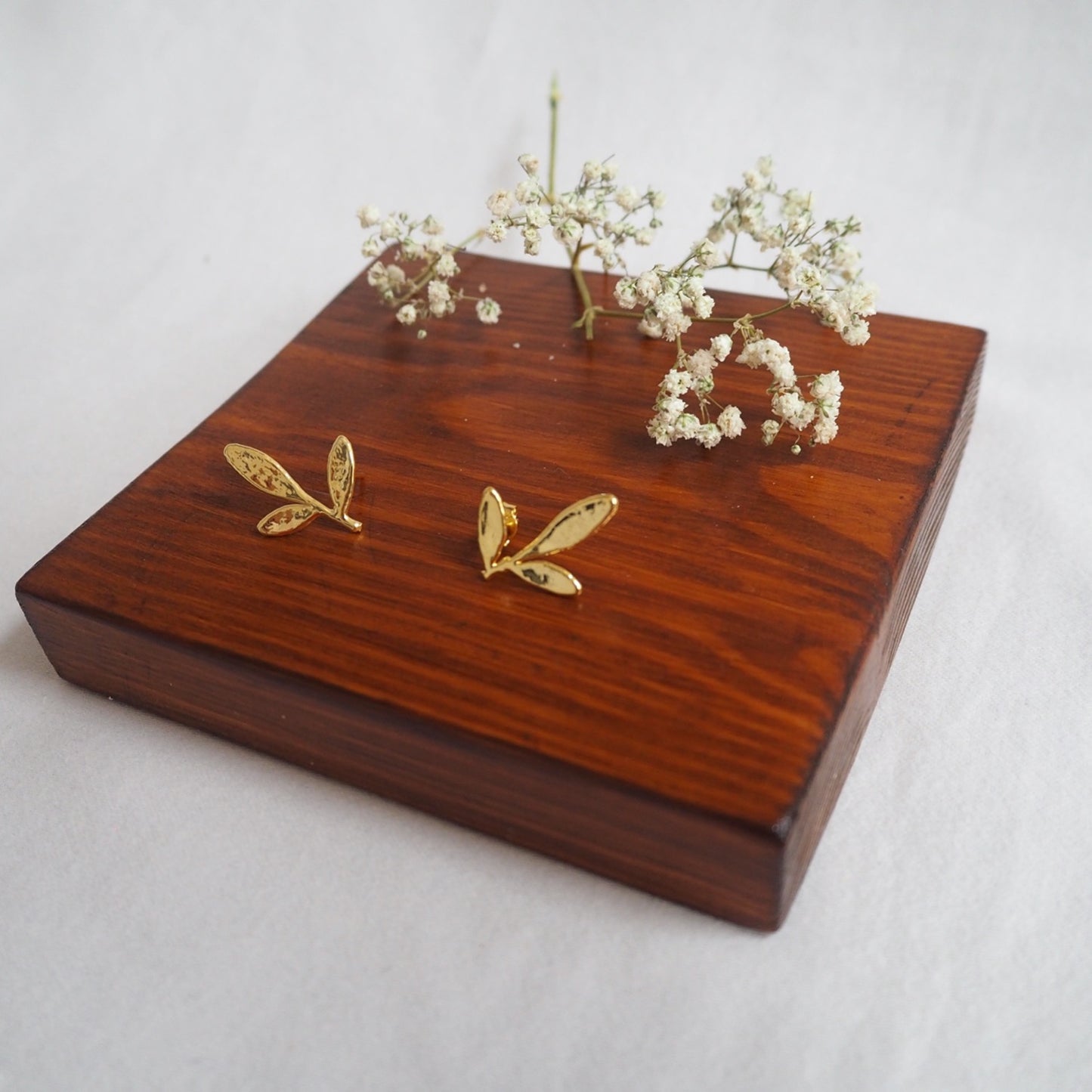 Grace Herb Earrings - Neena Jewellery