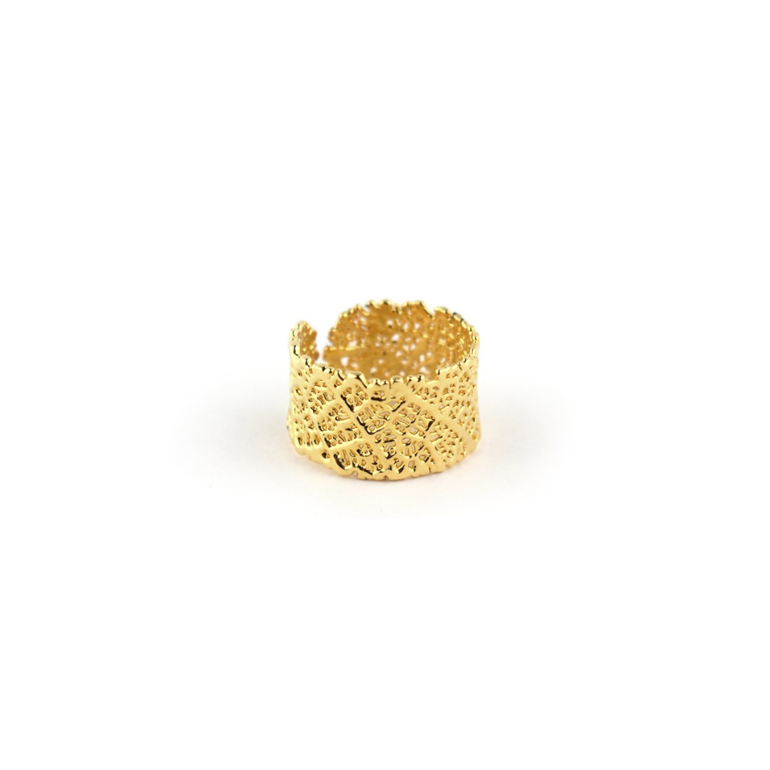 Folha do Cerrado Ring - Neena Jewellery