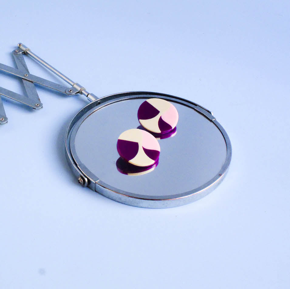 Frésia Earrings - Neena Jewellery
