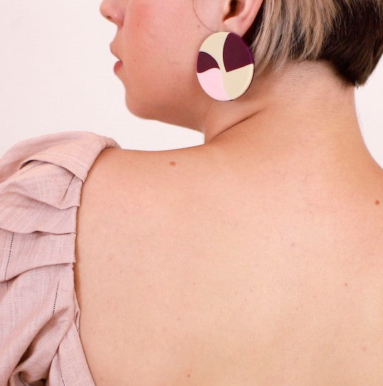 Frésia Earrings - Neena Jewellery