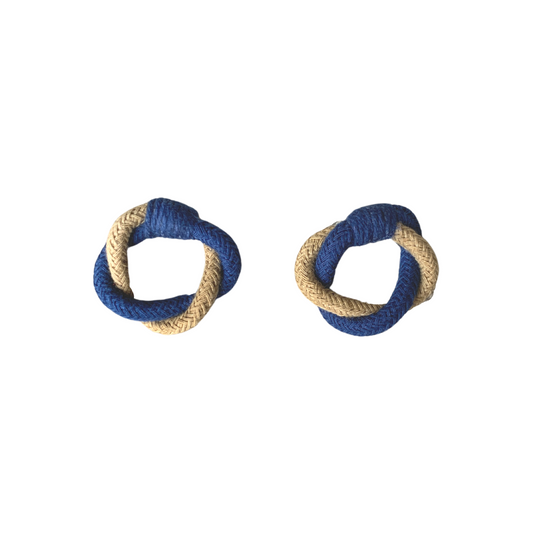 Brisa Blue  Earrings - Neena Jewellery