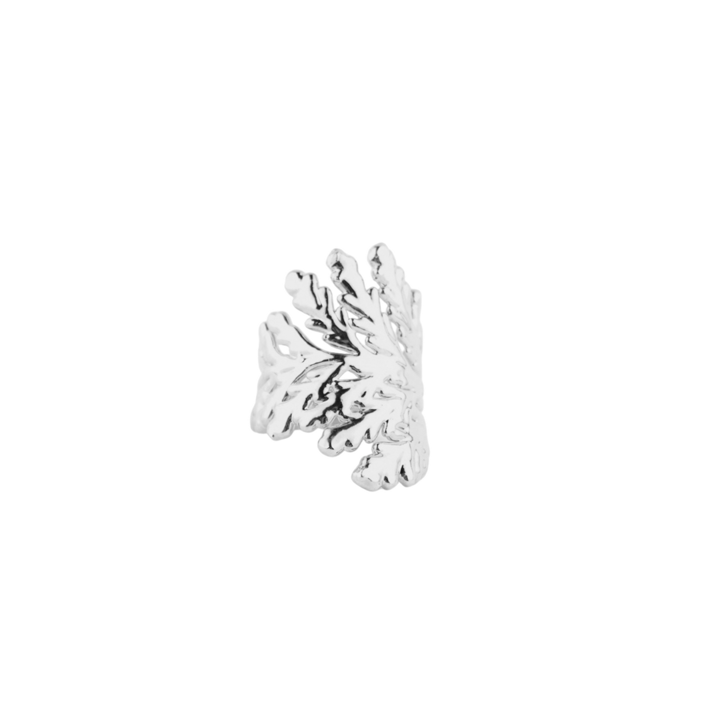 Renda Ring - Silver - Neena Jewellery