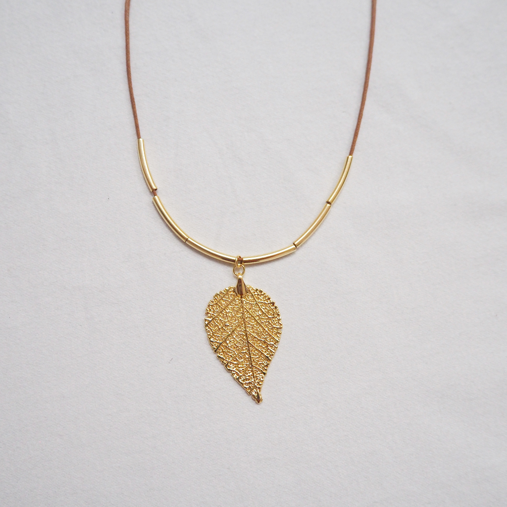 Sustainable necklace