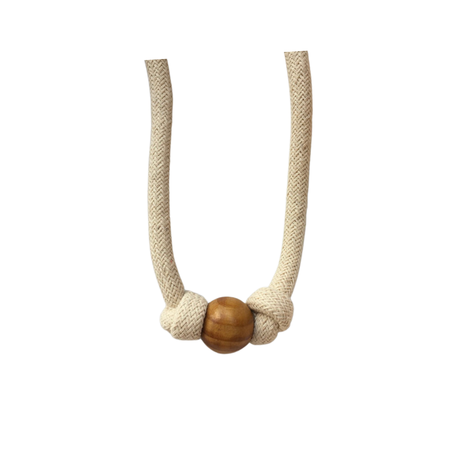 Triplice Dual Necklace/Belt Cru - Neena Jewellery