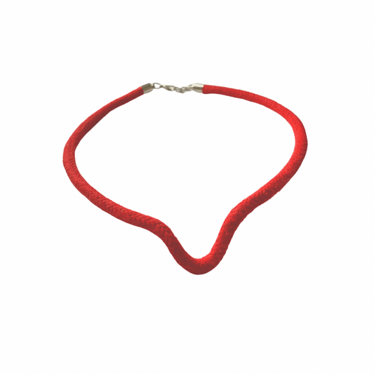 Corpo Red Choker - Neena Jewellery
