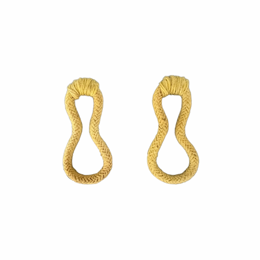 Cabaças Yellow Earrings - Neena Jewellery