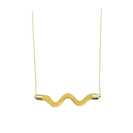 Wangari Cotton Necklace - Neena Jewellery