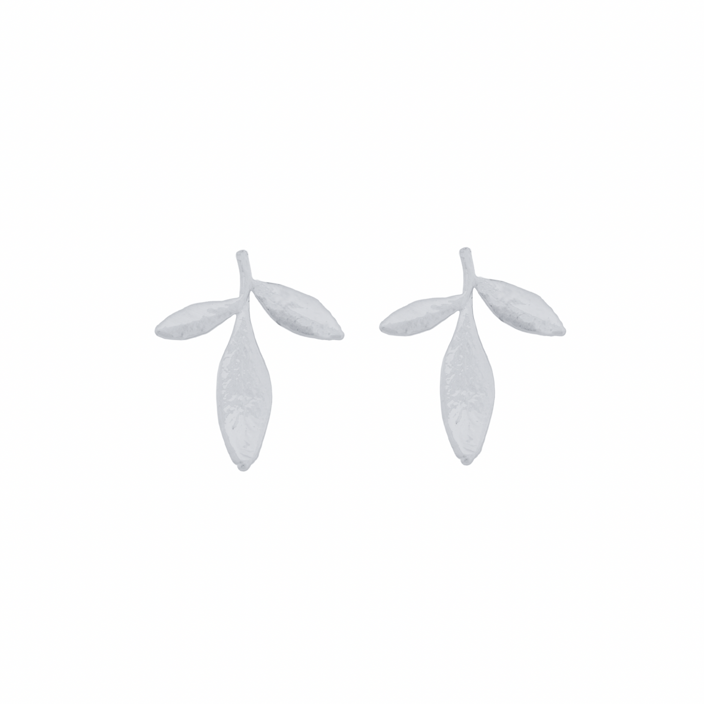 Grace Herb Earrings - Silver - Neena Jewellery