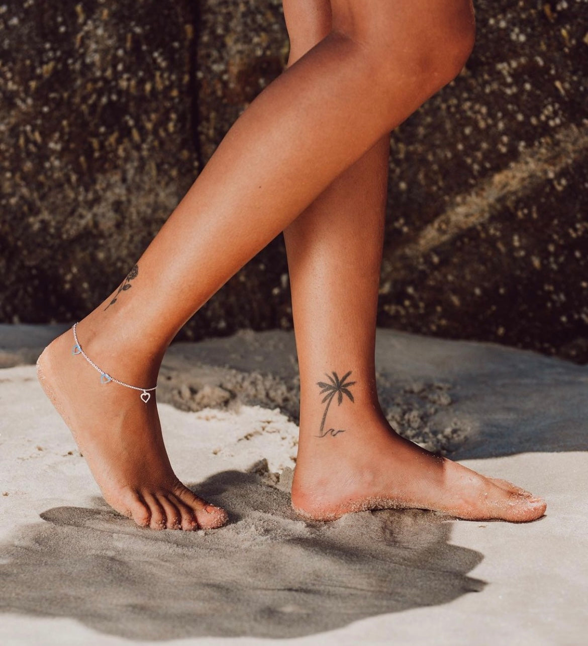 Stars Anklet Silver - Neena Jewellery