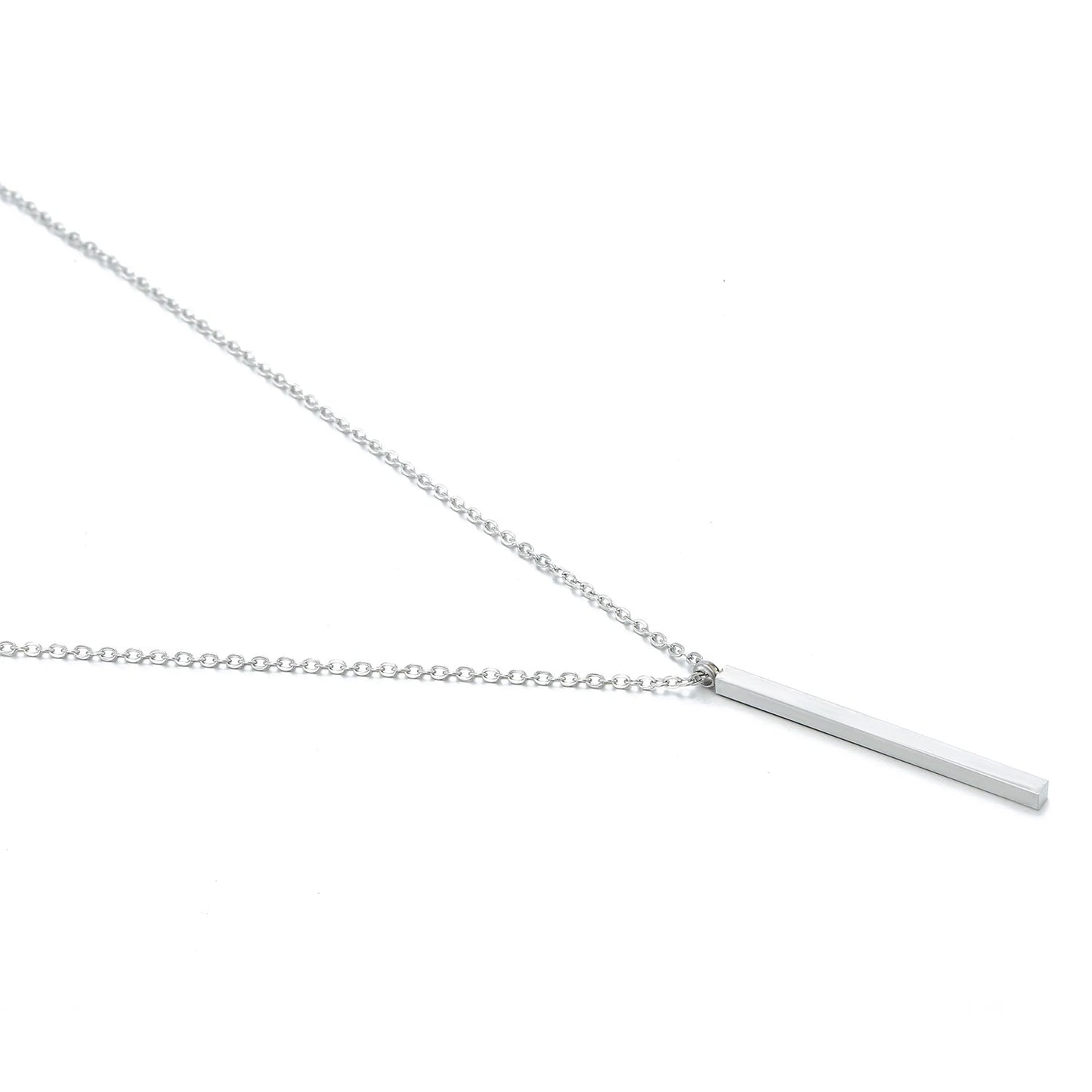 Straight Bar Necklace - Neena Jewellery