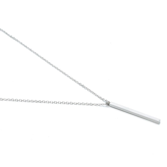 Straight Bar Necklace - Neena Jewellery