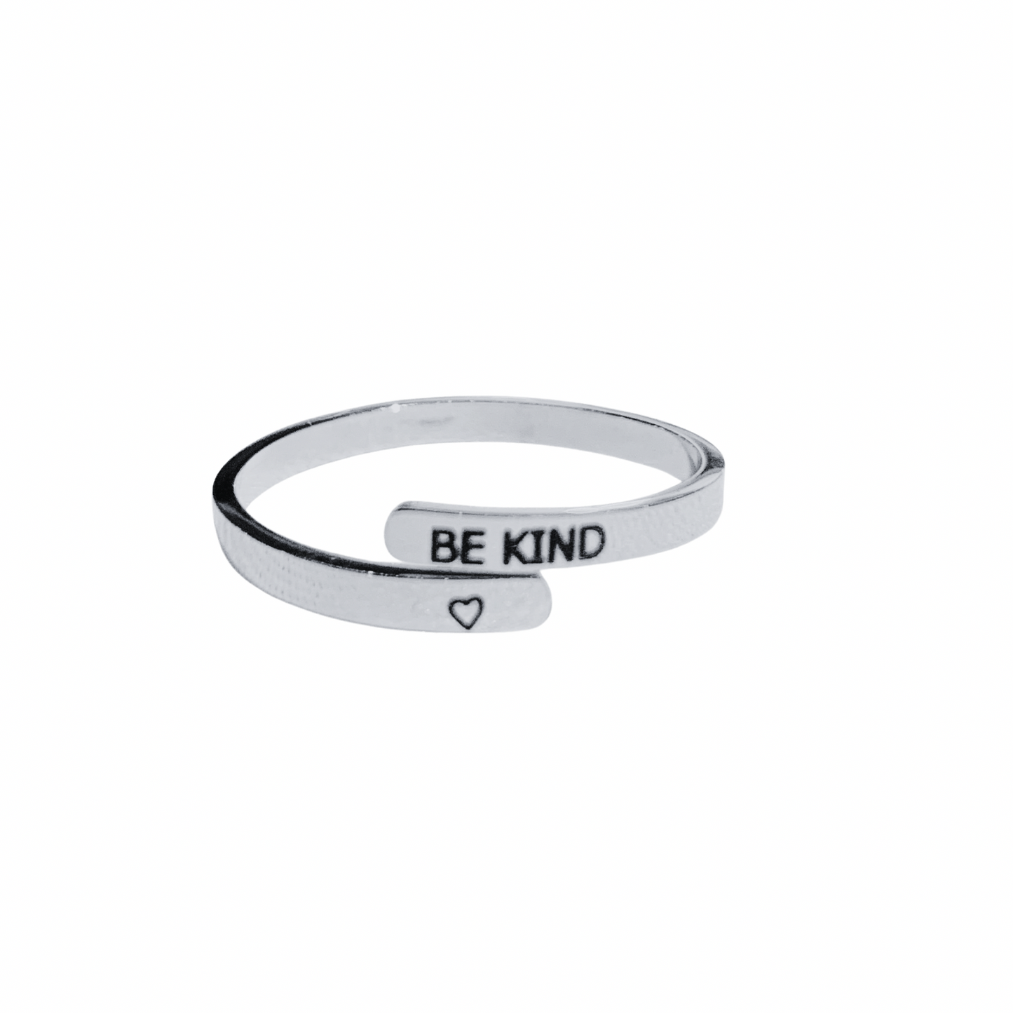 Be Kind Ring - Silver - Neena Jewellery