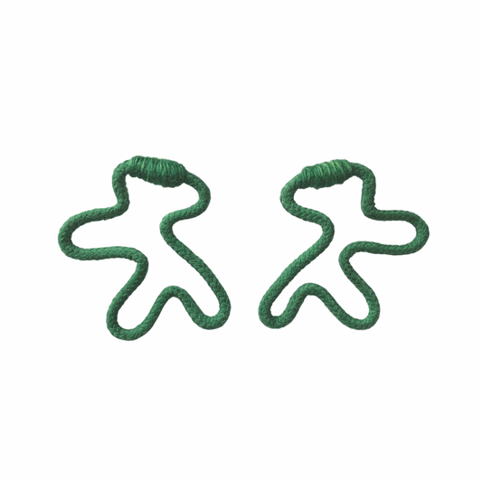 Seiva Green Earrings - Neena Jewellery