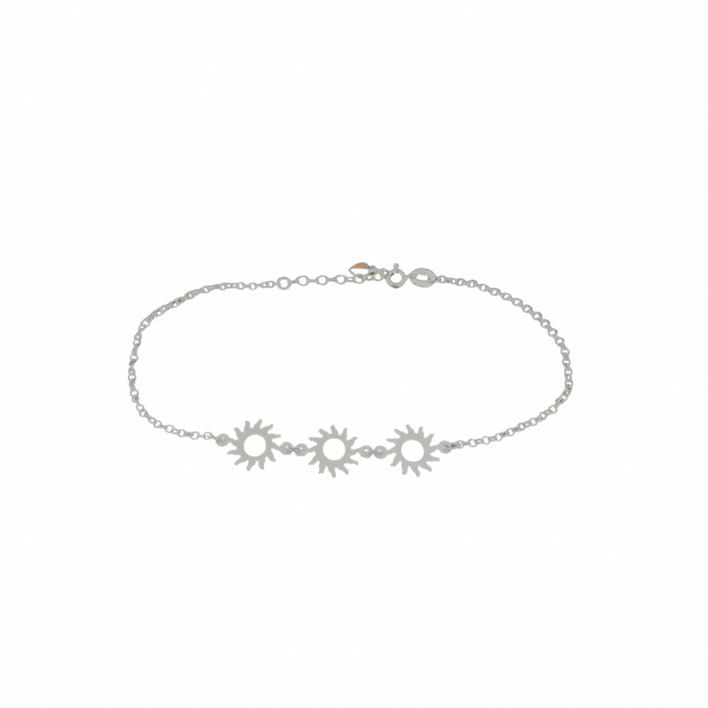 Sunshine Anklet Silver - Neena Jewellery
