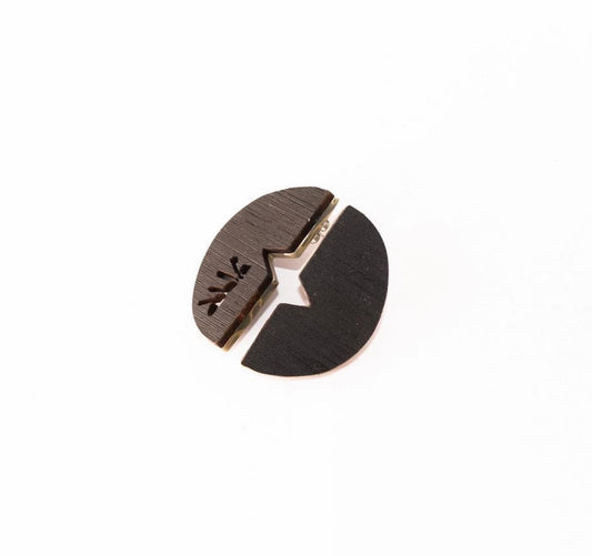 The Hiker Bamboo Earrings - Neena Jewellery