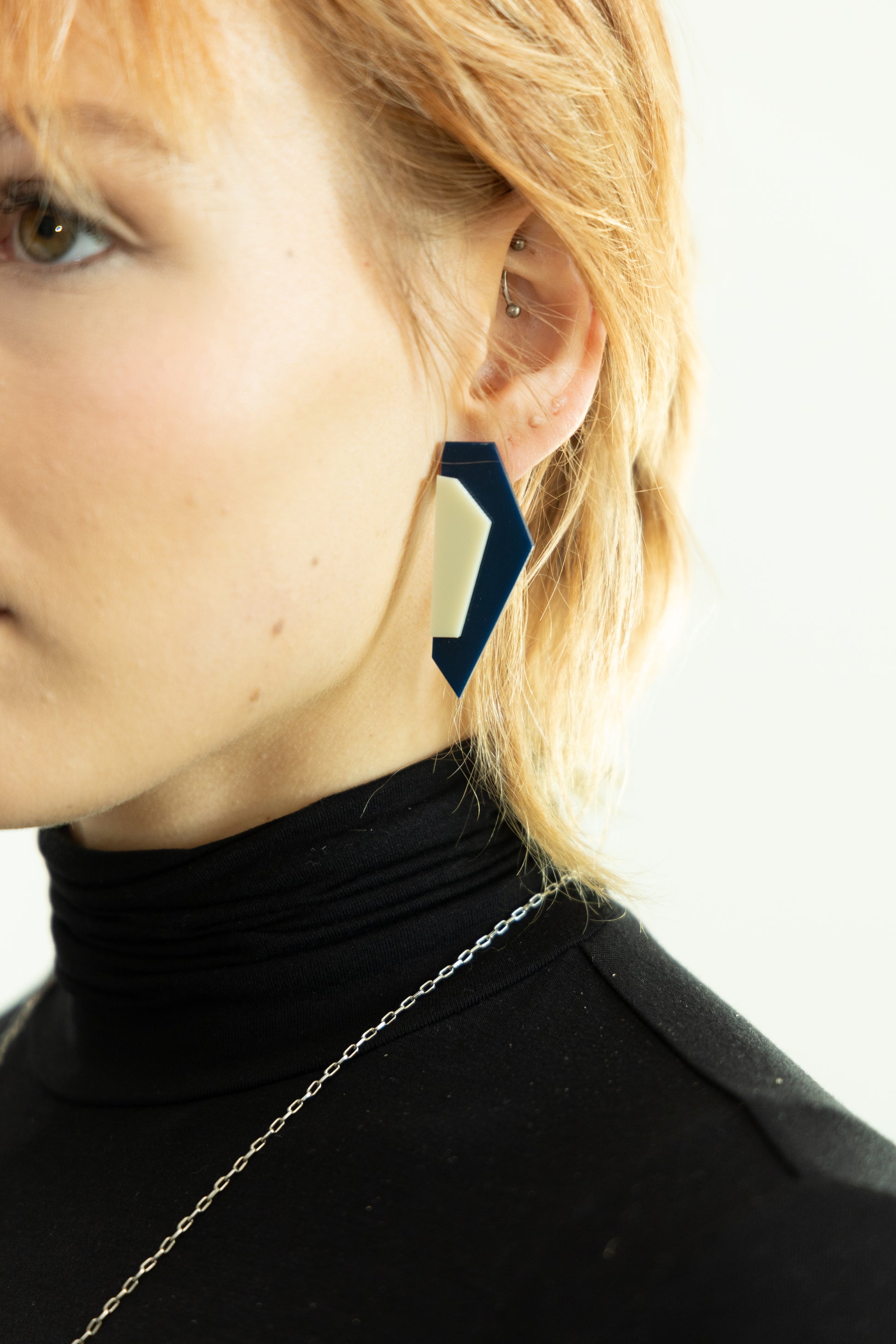 Arch & Edge Earrings - Neena Jewellery 