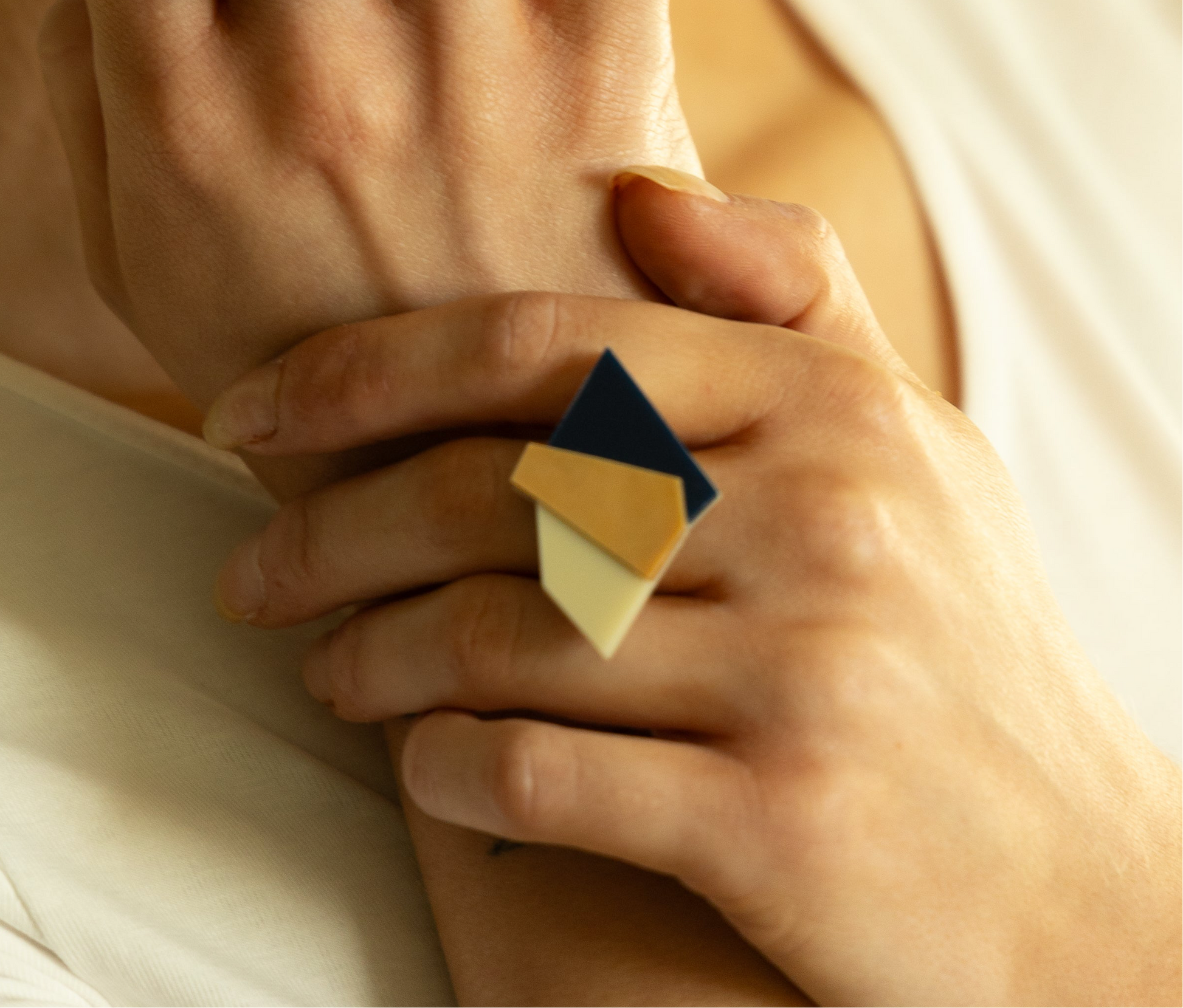 Lattice Ring - Neena Jewellery 