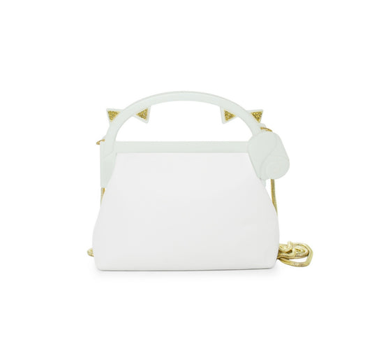 Handmade Acrylic Bag Rose White