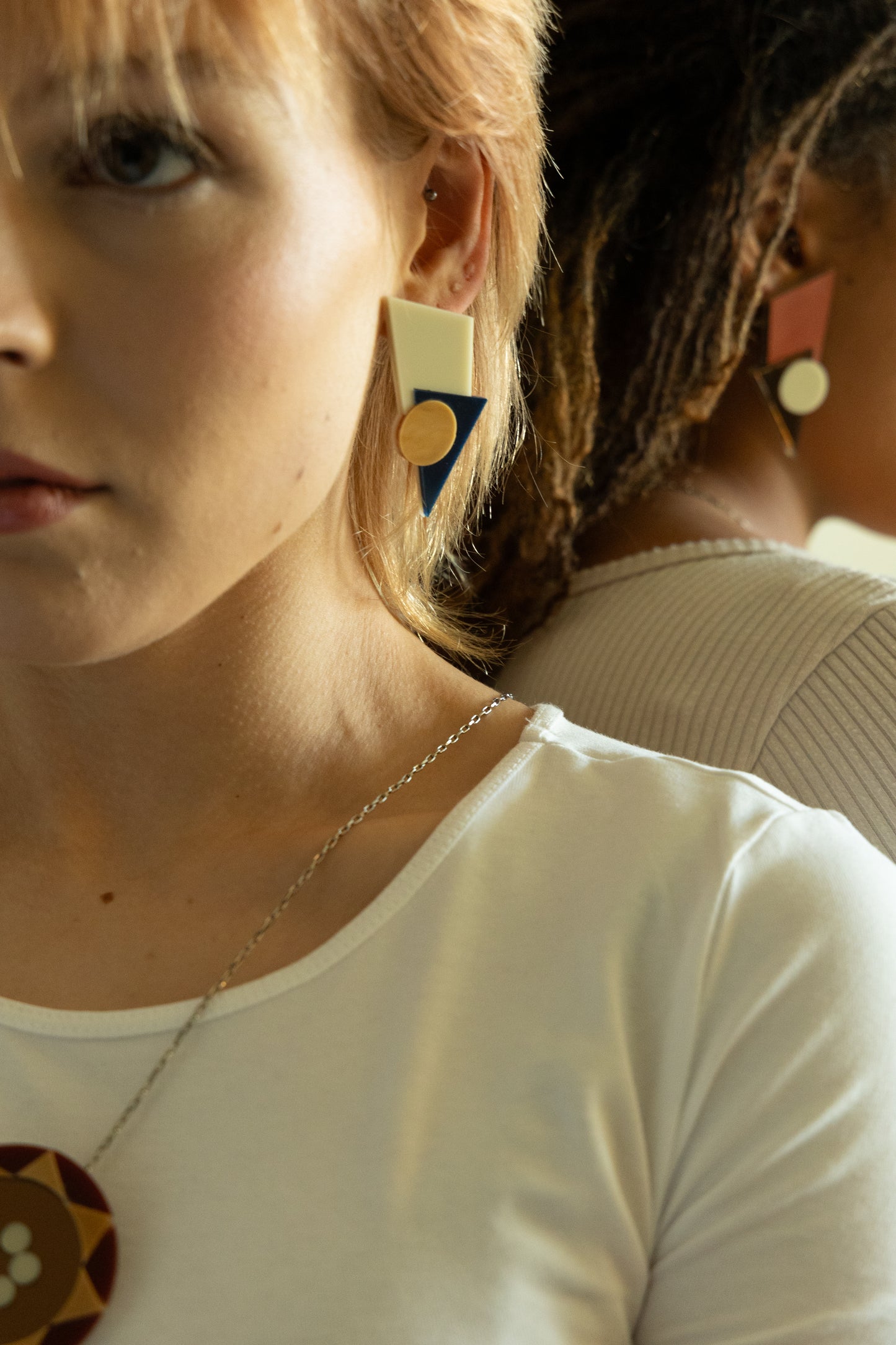 Camden Earrings Blue - Neena Jewellery 