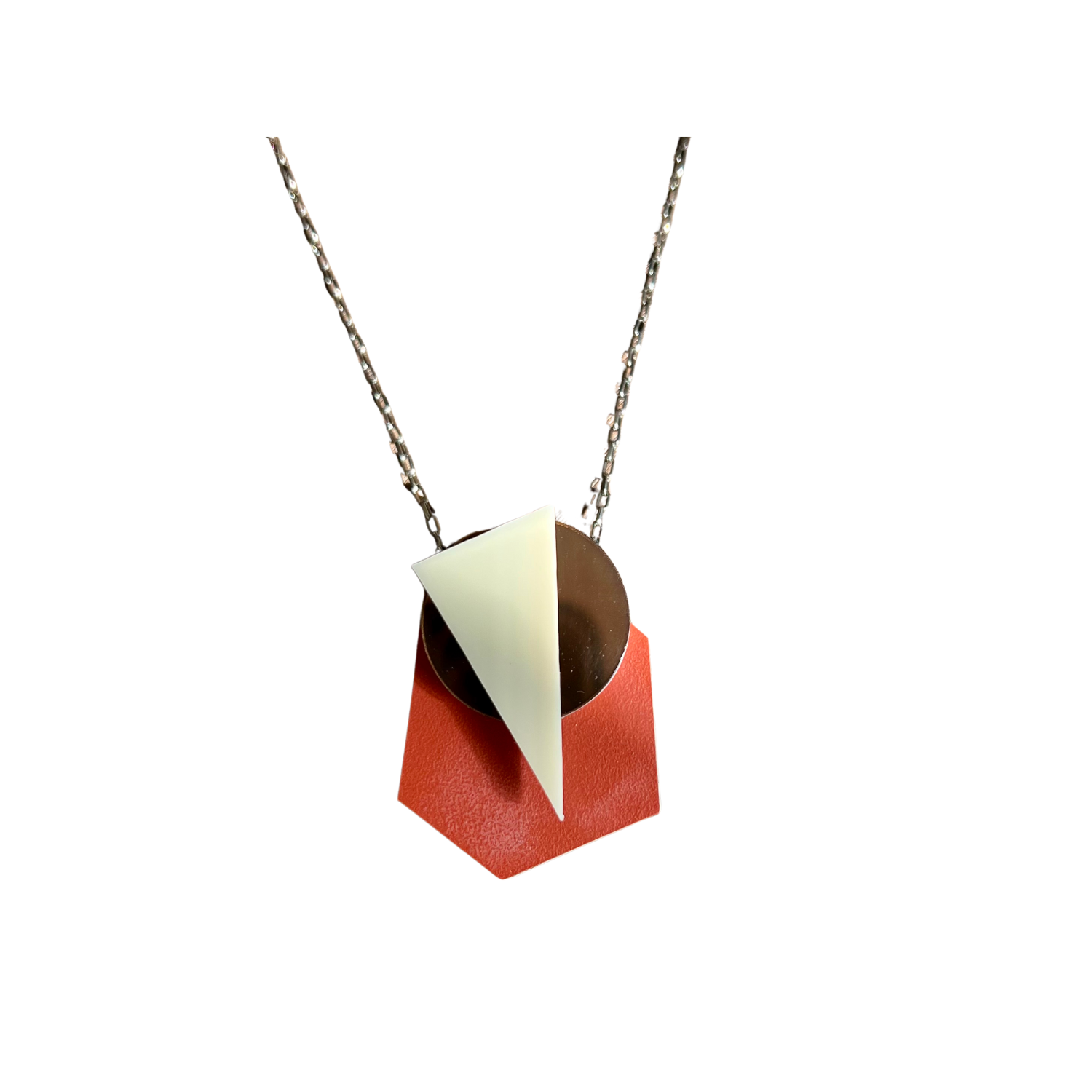 Portal Necklace Terracota - Neena Jewellery 